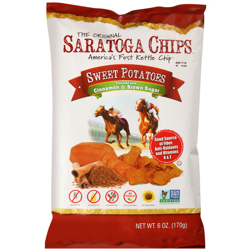 (3 Pack) The Original Saratoga Chips Sweet Potatoes with Cinnamon