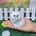 thumbnail image 6 of Lifelike Interactive Plush Kitten Toy with Realistic Sounds and Multiple Cute Actions for Decoration and Gifting, 6 of 7