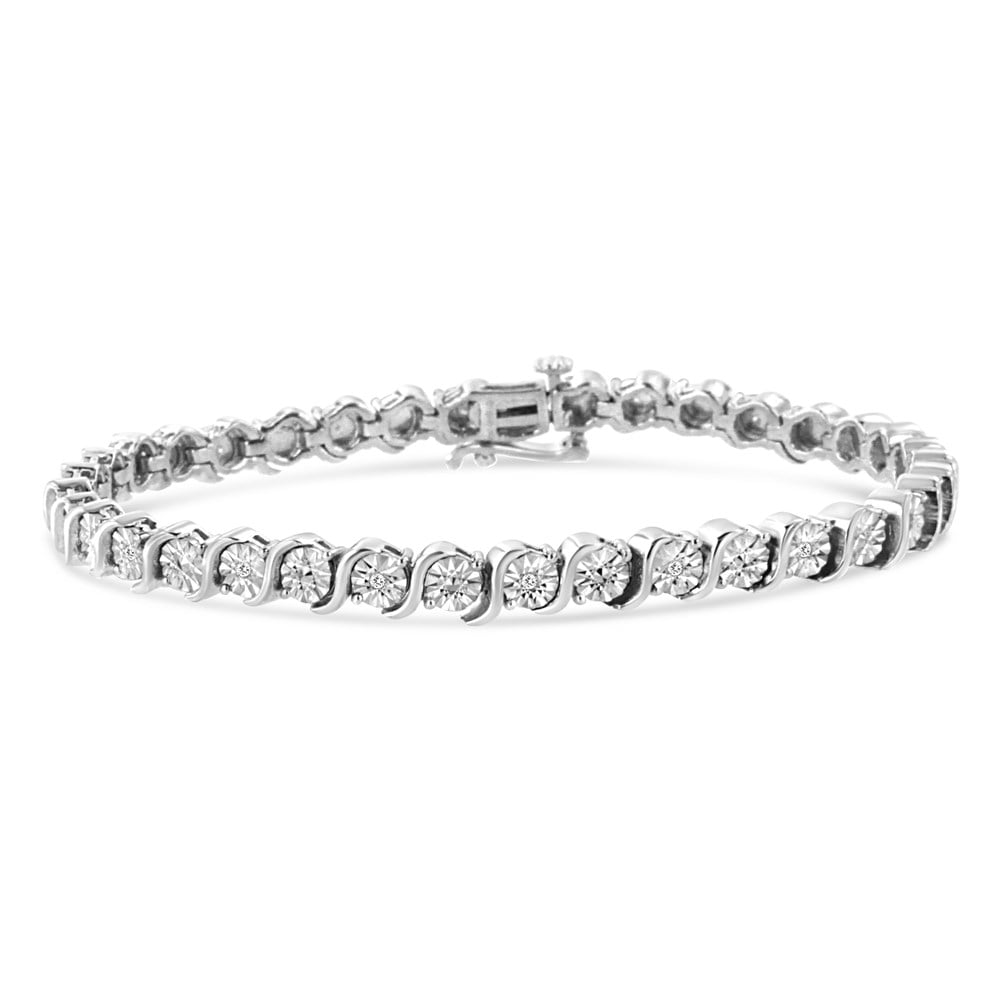 grown brilliance tennis bracelet