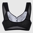 thumbnail image 4 of Brasieres de Mujer Sujetador con Aros y Estampado Animal, Cierre Frontal, Tirantes Ajustables, Cobertura Total, Comodidad, Soporte sin Aros, Talla Grande Grande, 4 of 7