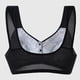 thumbnail image 4 of Brasieres de Mujer Sujetador con Aros y Estampado Animal, Cierre Frontal, Tirantes Ajustables, Cobertura Total, Comodidad, Soporte sin Aros, Talla Grande Grande, 4 of 7