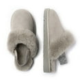 thumbnail image 3 of EVER AU Women Pelican Removable Strap Slingback Slippers - Goat Grey, 3 of 11