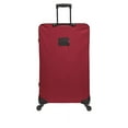 thumbnail image 2 of TOSCANO S0431-27in-BGD 27 in. Notevole Lightweight Travel Luggage, Burgundy, 2 of 4