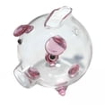 thumbnail image 1 of Hucha,Cerdo Alcancía Dinero Caja De Ahorro Regalos Niños,Decoración interior de cristal del tarro del ahorro de la caja de dinero,Adorno de centro de mesa de banco de dinero para, 1 of 8