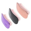 3 Pcs Portable Anti-static Scalp Massage Travel Comb, and and and and and and and and and and++Rose Gold