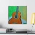 thumbnail image 3 of Guitar of Resonance - Canvas, 3 of 10