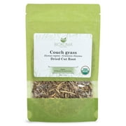 Couch Grass (Elymus repens - Graminis rhizoma) Organic Dried Cut Root 50g 1.76oz USDA Certified Organic