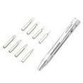 thumbnail image 2 of Portable 8In1 Magnetic Pocket Screwdriver Kit Pen Shape Repair Hand Tools Set, 2 of 8