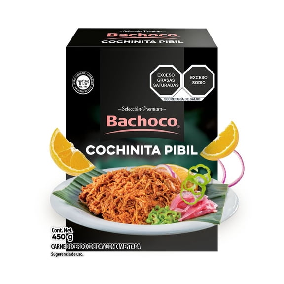 Cochinita pibil Bachoco 450 g