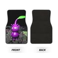 thumbnail image 2 of Lsque Pikmin Print 4-Piece Floor Mats, Heavy-Duty Rubber Liners, Anti-Slip Design, All-Season Automotive Protection, Vehicles, Cars, Trucks, and SUVs, 2 of 7