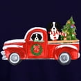 thumbnail image 3 of CafePress - Christmas Berner Red Truck Sweatshirt - Pullover Hoodie, Classic & Comfortable Hooded Sweatshirt, 3 of 4