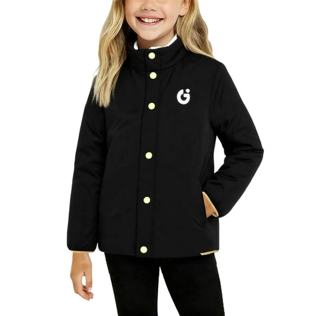 Windproof Hooded Jacket with Pockets for Adults