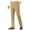 Khaki, variant on jjayotai Men's Leisure Long Pants New Fashion Casual Daily Holiday Formal Print New Business Men Slim Straight Trousers Men's Suit Pants Men West