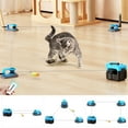 thumbnail image 1 of Cinta de correr interactiva AsFrost de juguete para gatos de interior, 1 of 6
