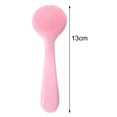 thumbnail image 4 of Facial Cleansing Brush Skin-friendly Blackhead Removing Handheld Gentle,Facial Cleansing Brush for Girl, 4 of 6