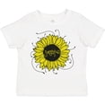 thumbnail image 3 of Inktastic Sunshine Featuring a Yellow Sunflower Boys or Girls Toddler T-Shirt, 3 of 5
