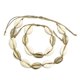thumbnail image 1 of 2 Unids/set S Collar Aleación Plata Mujer Joya, 1 of 4