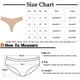 thumbnail image 2 of Xiao Hua Ropa interior sin costuras para mujer, bragas sexys de encaje estilo hipster, tanga, bragas, ropa interior para mujer, 3 piezas (blanco, L), 2 of 2