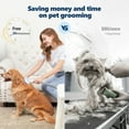 thumbnail image 7 of Aoile Pet Grooming Kit & Vacuum with 2L Dust Cup, Suction 99% Pet Hair, Low Noise for Dogs & Cats, 7 of 7
