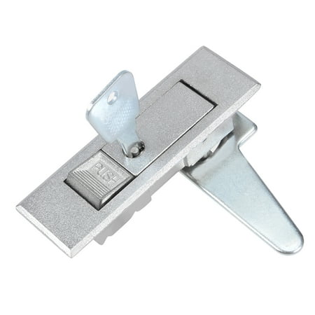 Electric Cabinet Panel Cam Lock Push Button Type Door Lock W Key