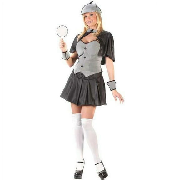 Adult Sexy Sherlock Holmes Costume