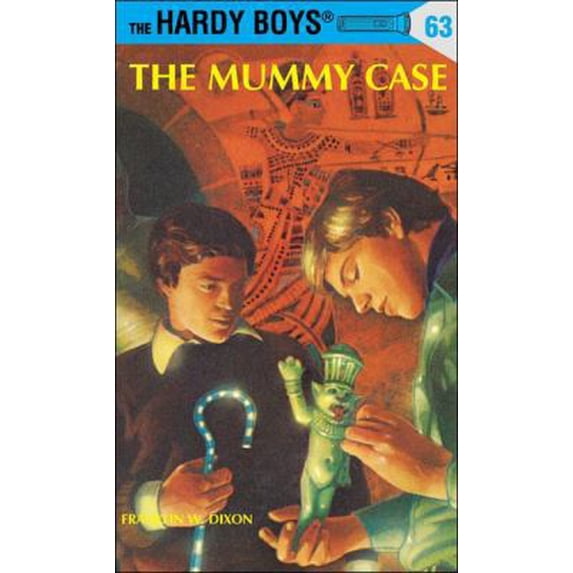 Pre-Owned Hardy Boys 63: The Mummy Case (Hardcover) 0448437007 9780448437002