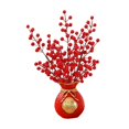 thumbnail image 3 of Almencla Chinese Lunar New Year Decoration Tabletop Ornament for Office Desk Birthday A, 3 of 8