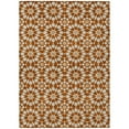 thumbnail image 2 of Addison Rugs Chantille Indoor/Outdoor Transitional Spiral Paprika Washable Rectangle Rug, 3' x 5', 2 of 6