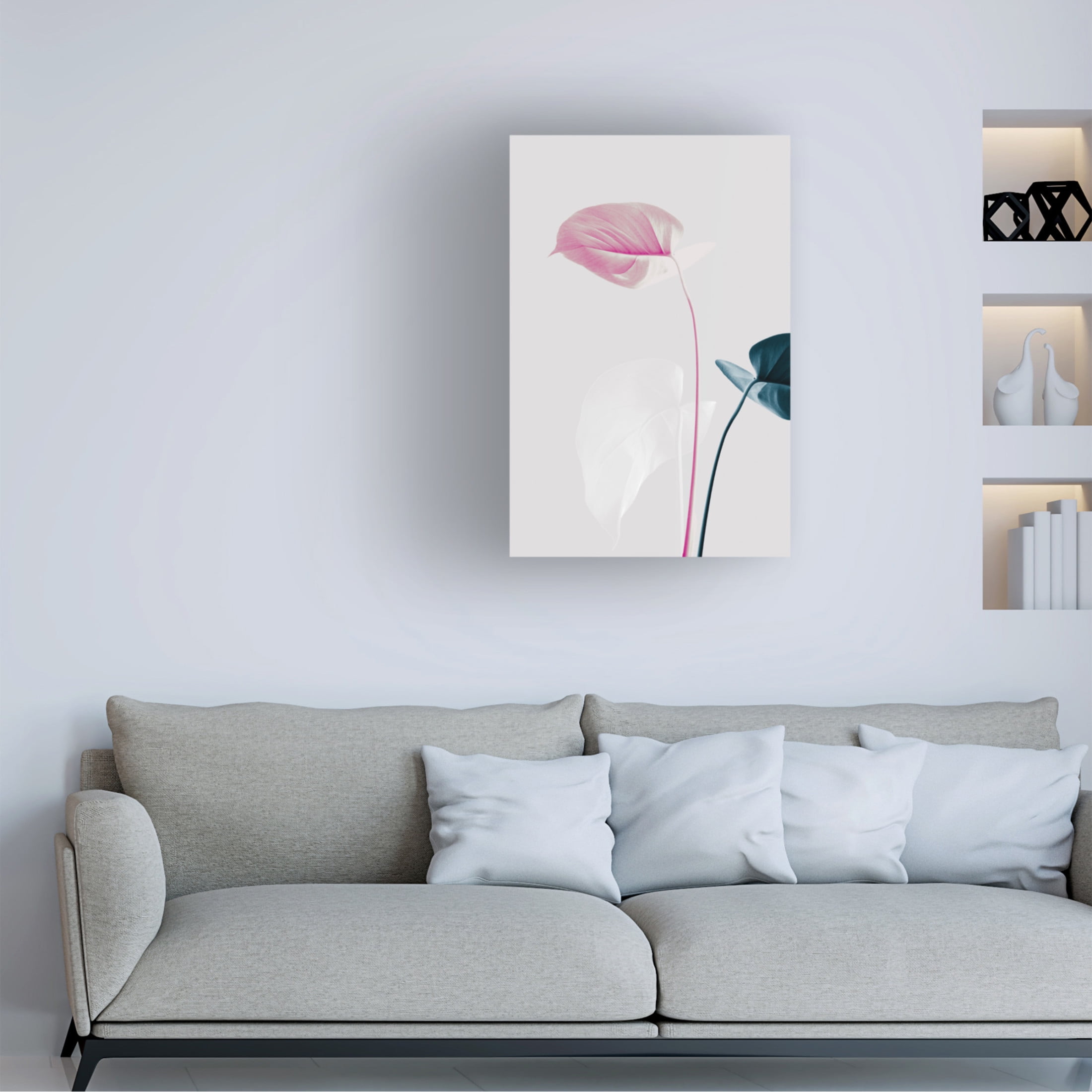 Trademark Fine Art Pictufy Studio Monstera Creative 24 Canvas Wall Art
