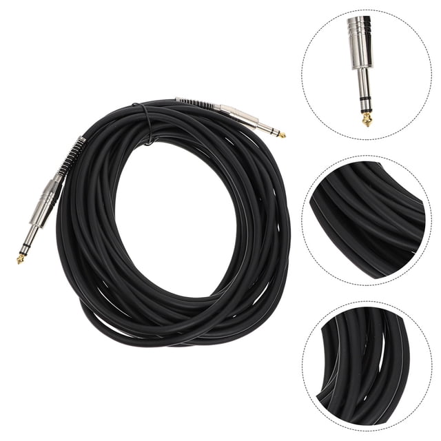 WRISTBIQUE Cable De Audio Para Guitarra Eléctrica Resistente A Y Antiintrferencia