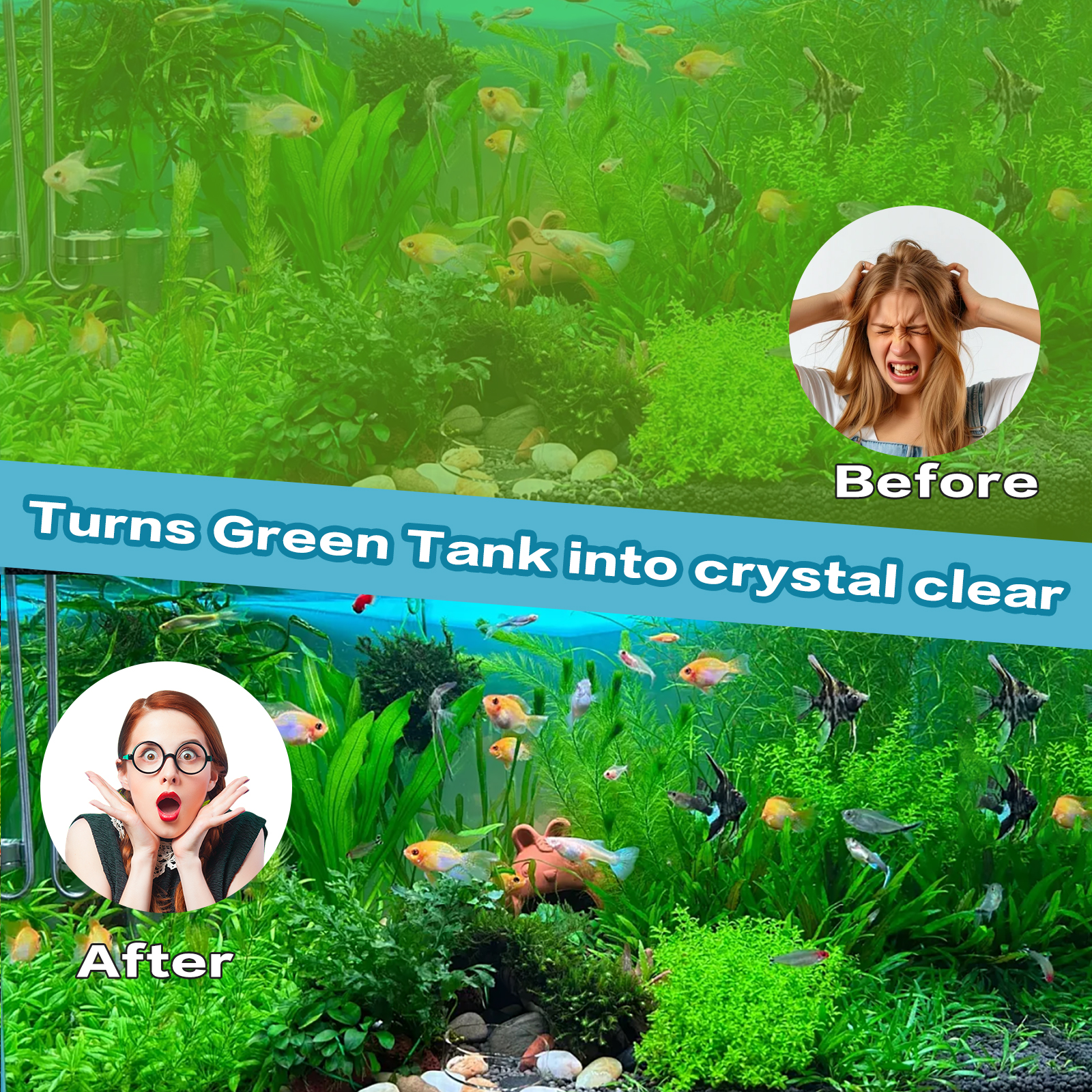 Finaqua Aquarium Filter 300 GPH for 20-75 Gallon Tanks photo 8