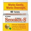 Senokot-S Laxative Tablets 60 ea (Pack of 4)