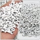 thumbnail image 5 of 100 Uds cuentas de números cuentas sueltas acrílicas cuentas de números DIY cuentas de pulsera cuentas de números elegantes, 5 of 5