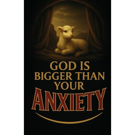 God Is Bigger Than Your Anxiety: A Prayer Book to Calm Your Anxious Heart, (Paperback)