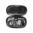 thumbnail image 2 of Auriculares inalámbricos Auriculares inalámbricos Pantalla LED digital ligera Auriculares deportivos Auriculares inalámbricos para correr , negro, 2 of 8
