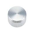 thumbnail image 3 of 5Pcs 26x17mm Aluminium Alloy Potentiometer Rotary Knob Silver Tone, 3 of 4