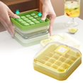 thumbnail image 2 of TIELUTT Ice Storage Jar Convenient Small Space Occupation Easy To Make Ice Cubes And Enjoy Your Life! Ice Cubes Trays Ice Storage Tray Mini Ice Tray Tapas Snack Sphere Ice Cubes for Crafting, 2 of 4