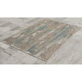 thumbnail image 4 of Allstar Rugs  Abstract Themed Polypropylene Outdoor Rug 5' 0" x 6' 11" - Coconut, 4 of 5