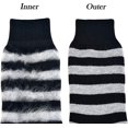 thumbnail image 3 of Thick Thermal Socks Insulated Heated Heavy Warm Socks For Winter Cold Weather(2 Pairs & 4 Pairs), 3 of 6