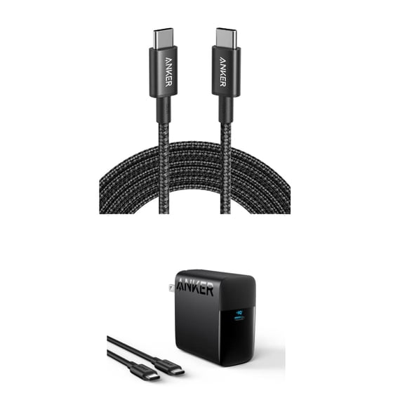 Cable USB C con cargador Anker de 100 W y 3 m para MacBook Pro 16