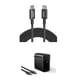 thumbnail image 1 of Cable USB C con cargador Anker de 100 W y 3 m para MacBook Pro 16, 1 of 7