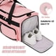 thumbnail image 5 of Bolsa de Gimnasio MAXTOP Pequeña para Mujeres, Bolso de Viaje Duffle Rosa, 5 of 6