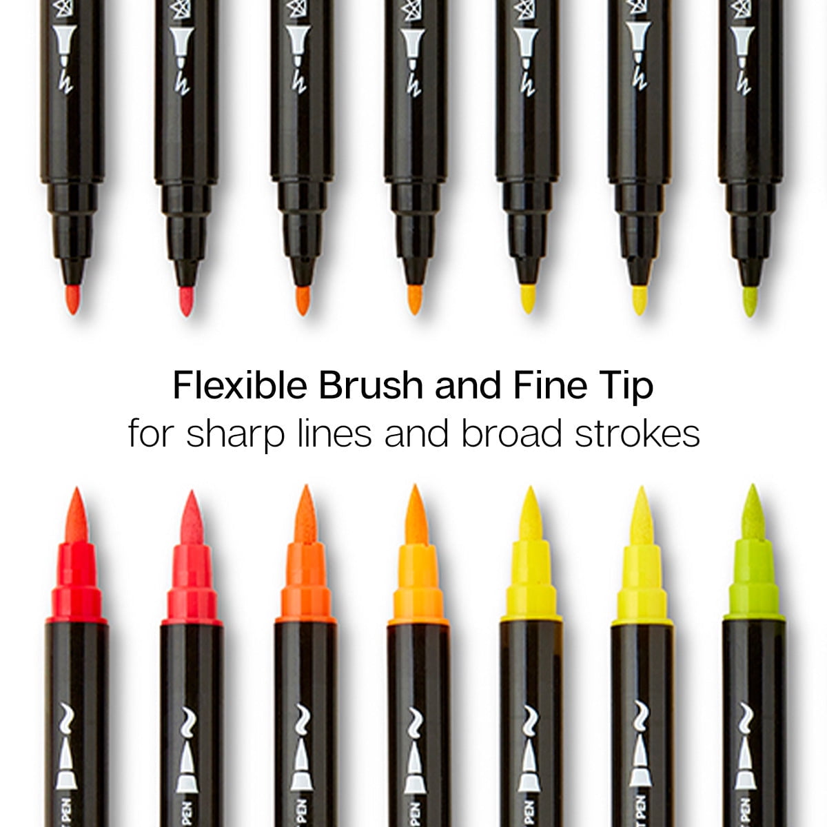 Twin-Tip&trade; Acrylic Paint Pens 48 Colors