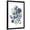 Black Frame, variant on Art.com Loudon Florals III Art Print by Jane W. Loudon, 12" x 18"