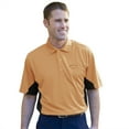 thumbnail image 1 of Monterey Club Men's Slider Colorblock Golf Polo Shirt #1037, 1 of 2