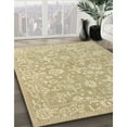 thumbnail image 3 of Ahgly Company Machine Washable Indoor Rectangle Traditional Brown Area Rugs, 2' x 3', 3 of 7