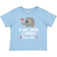 thumbnail image 3 of Inktastic My Great Grandma and Great Grandpa Love Me Boys or Girls Baby T-Shirt, 3 of 5