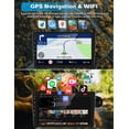 thumbnail image 5 of Car Stereo Radio for Honda Civic 2000-2005, 9"" Touchscreen Android 13 Support Carplay Android Auto Navigation Bluetooth Steering Wheel Control 2+32G,Black, 5 of 13