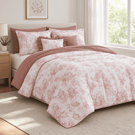 Xlforter Set-5 Pieces Rose Flbed In A Bag