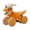 Green, variant on Dbuoem Dinosaur Balance Bike for 1-3 Year Olds,Toddler 4-Wheel Walker Scooter with Music & Mist Spray Effects,No-Pedal Training Bike